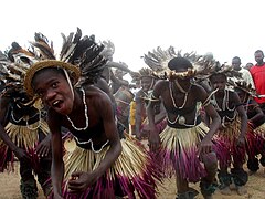 Danse traditionnelle.