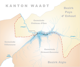 Image illustrative de l’article Lac de l'Hongrin