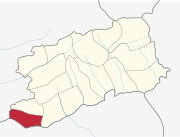 Location of Kollada within East Eleri