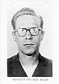 Kenneth Holleck Sharp FBI Most Wanted Poster