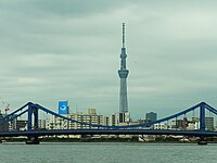 物語の象徴的な舞台となる清洲橋