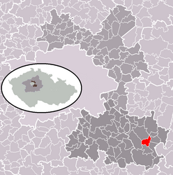 Konojedy – Mappa