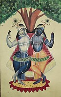 Krishna and Balram