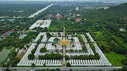 Culture Zone near Mandalay Hill