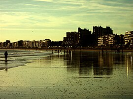 La Baule beach