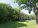 Försterei (heute Wohnhaus), im Schlosspark