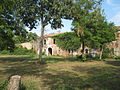 Panorama of the Lazzaretto buildings