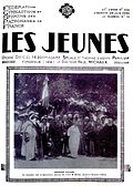 14 juin 1930 : les patronages algériens reçoivent les associations métropolitaines de la Fédération gymnastique et sportive des patronages de France. Bulletin hebdomadaire « Les Jeunes » no  455 du 29 juin 1930.