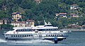 Tragflügelboot 'Lord Byron' auf dem Lago Maggiore