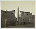 Temple at Luxor, 1867