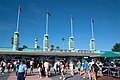 Disney-MGM Studios entrance