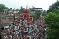 Rath Jatra is widely celebrated in Bengal