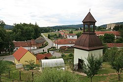 Skočova Lhota, a part of Malá Roudka