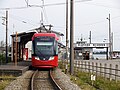 越ノ潟駅と越の潟発着場