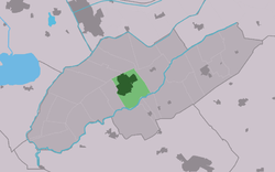 Location in Weststellingwerf municipality