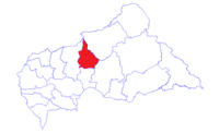 Nana-Grébizi, prefecture of Central African Republic