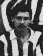 Bertinetti 1905-ben a Juventus FC játékosaként