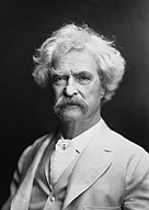 Mark Twain in 1907.