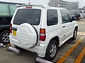 三菱Pajero Mini Duke車尾