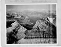 Porcupine Ridge to right, aerial view circa 1925.