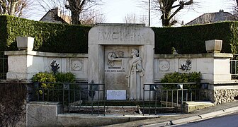 Monument aux morts de Ville-Dommange.