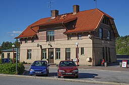 Munkedals järnvägsstation