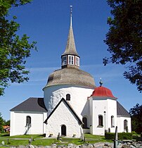 Munsö Church, Sweden