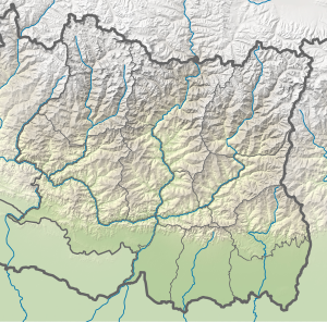 Khumbu Pasanglhamu is located in Koshi Province