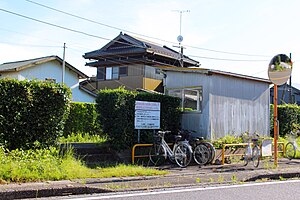 車站入口與候車室（2024年5月29日）