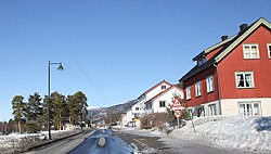 View of the village