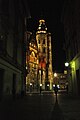 Night view from Mlynská Street