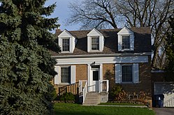 A house in Ontario, Canada