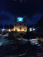 Church at night