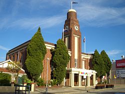 必打甚大會堂（英语：Petersham Town Hall）