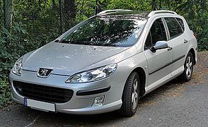 Peugeot 407 phase 1 SW.