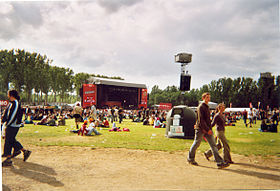 Rock Werchter 2004年