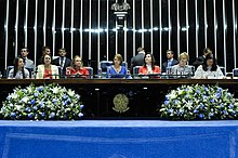 Laura Carneiro Mesa Diretora da Câmara Dia Internacional da Mulher