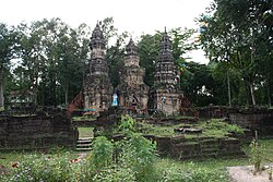 Prasat Huai Thap Than, a local historic site