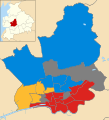 2006 results map