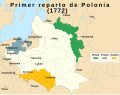 Miniatura para Primera partición de Polonia