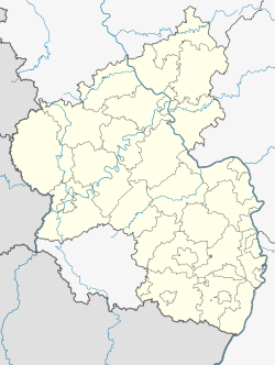 Speyer is located in Rhineland-Palatinate
