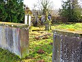 Le cimetière mennonite.