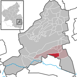 Läget för Ruppertsberg i Landkreis Bad Dürkheim