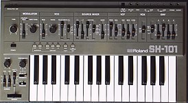 Roland SH-101 grey model