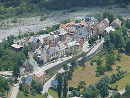 Saint-Martin-d'Entraunes – Veduta