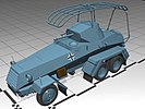 3D модель Sd.Kfz. 232 (6-Rad)