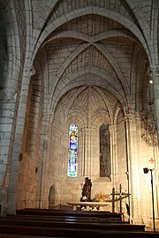 Chapelle de l'absidiole nord.