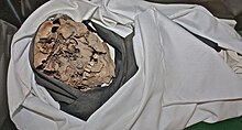 Mummy found near Shimbillo-Chazuta, Peru