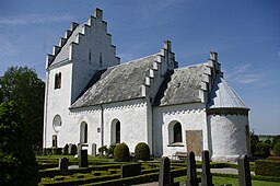 Skabersjö kyrka i maj 2012