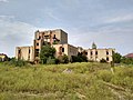 Abandoned building in Solotvyno